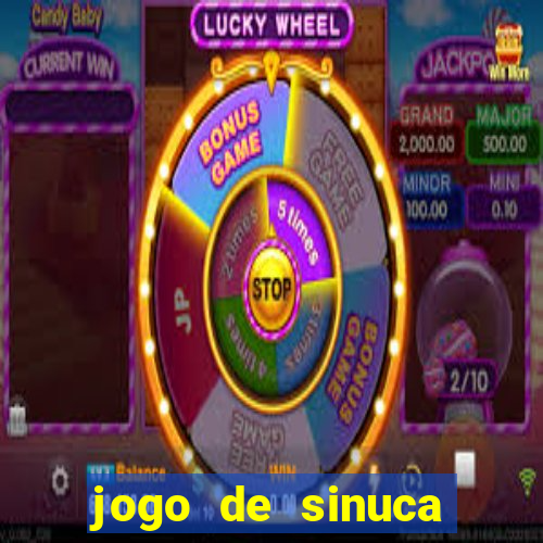 jogo de sinuca valendo dinheiro real