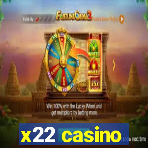 x22 casino