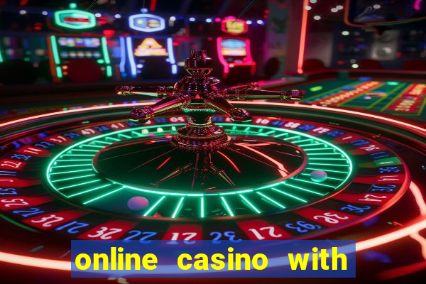 online casino with free bonuses