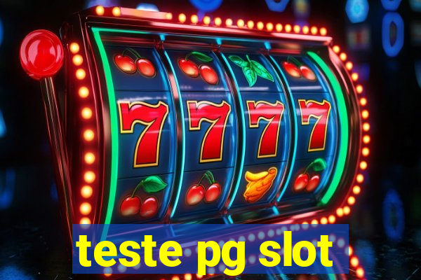 teste pg slot