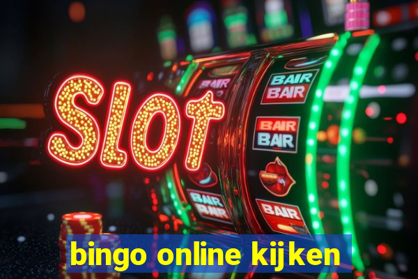 bingo online kijken