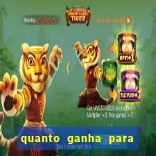 quanto ganha para divulgar jogo do tigre