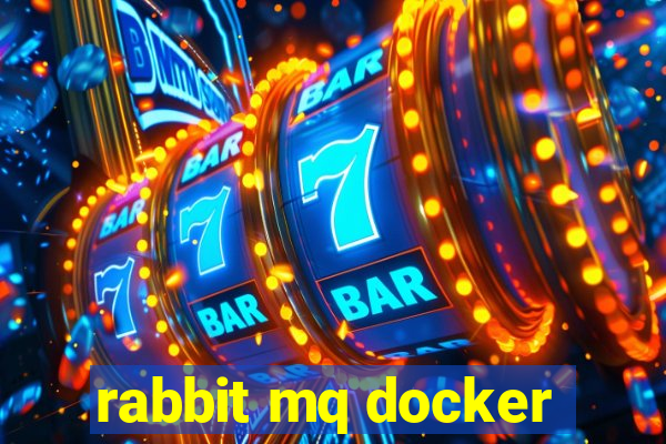 rabbit mq docker