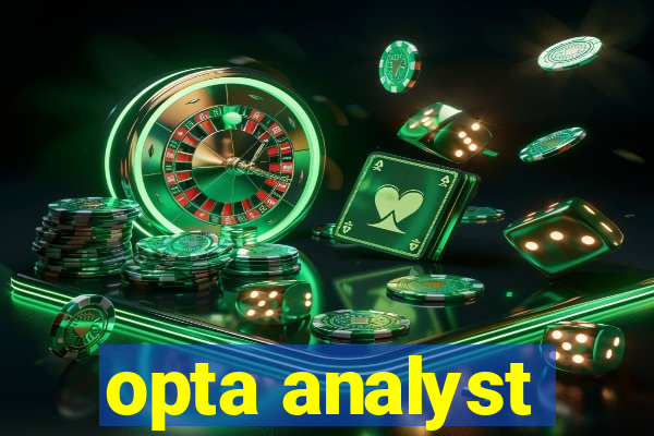 opta analyst