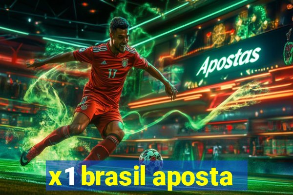 x1 brasil aposta