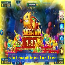 slot machines for free