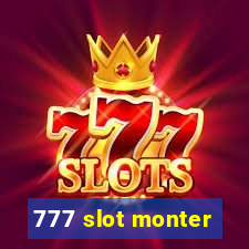 777 slot monter