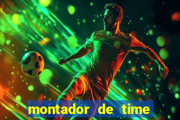 montador de time de futebol