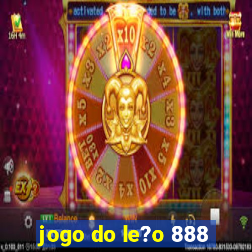 jogo do le?o 888