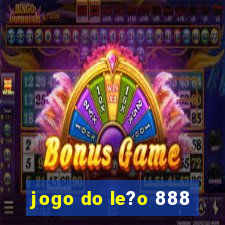 jogo do le?o 888