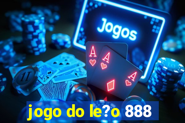 jogo do le?o 888