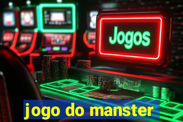 jogo do manster