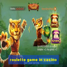 roulette game in casino