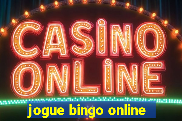 jogue bingo online