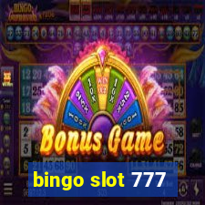 bingo slot 777