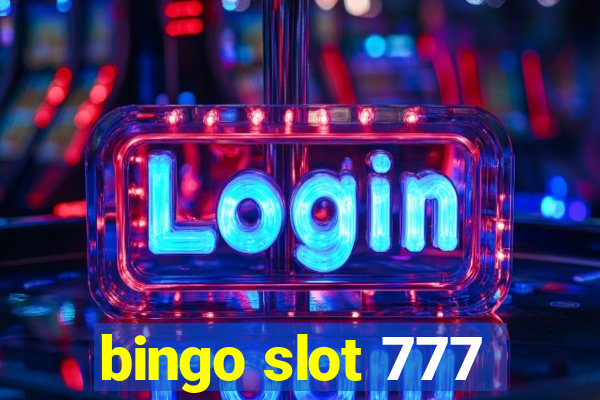 bingo slot 777