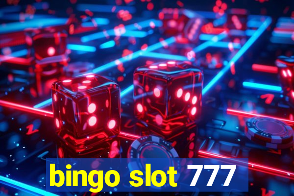 bingo slot 777