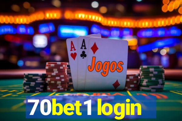 70bet1 login