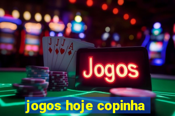 jogos hoje copinha