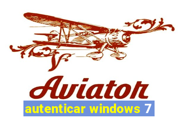 autenticar windows 7