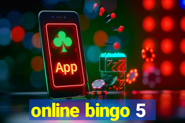 online bingo 5