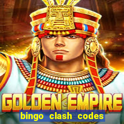 bingo clash codes for existing customers 2023