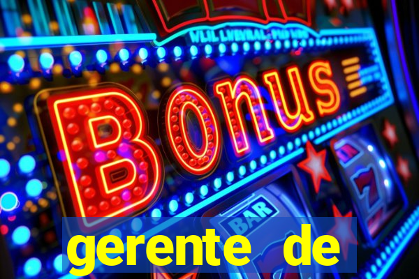 gerente de plataforma slots