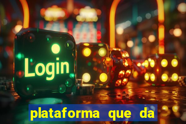 plataforma que da bonus de boas vindas