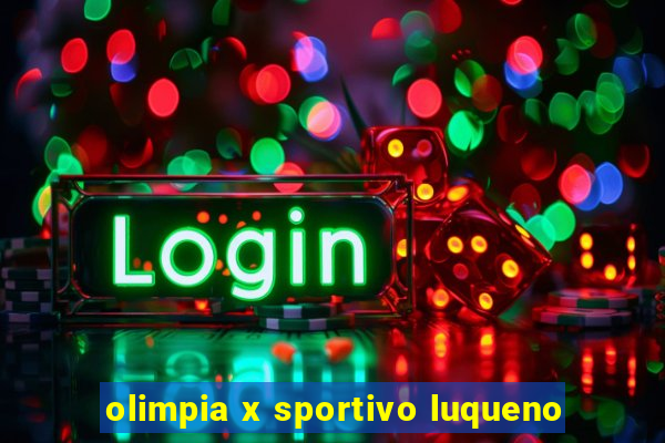 olimpia x sportivo luqueno