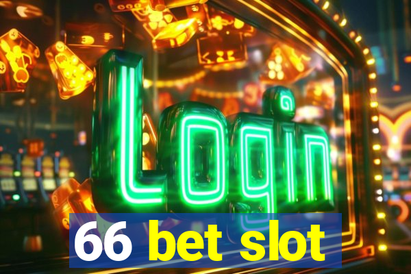 66 bet slot