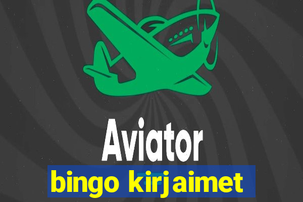 bingo kirjaimet