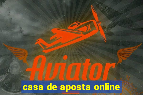 casa de aposta online