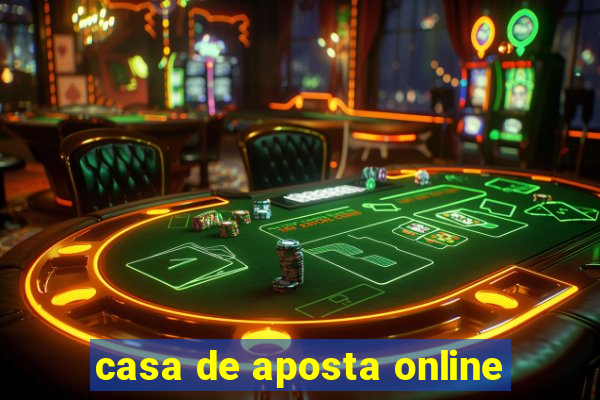 casa de aposta online