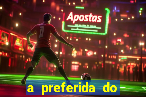 a preferida do terceiro mestre onde assistir