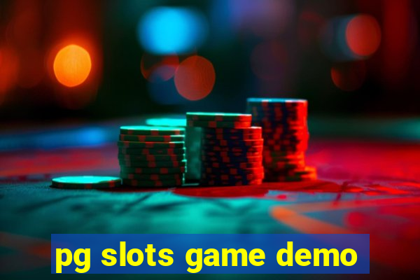 pg slots game demo