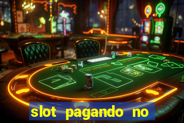 slot pagando no cadastro facebook