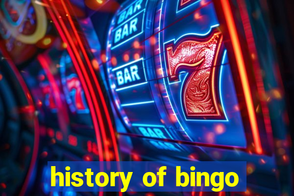 history of bingo