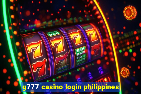 g777 casino login philippines