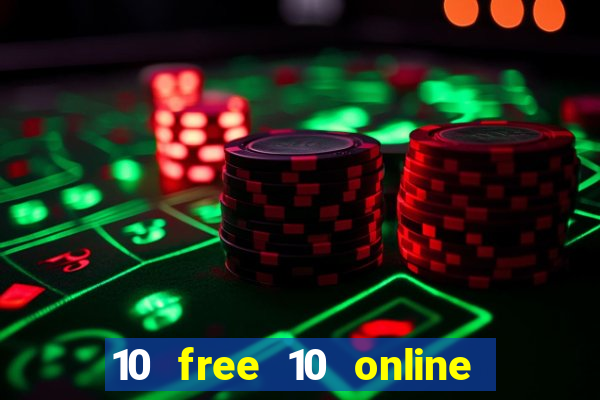 10 free 10 online casino malaysia