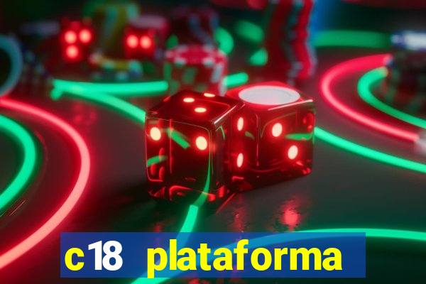 c18 plataforma login entrar