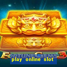 play online slot machine games