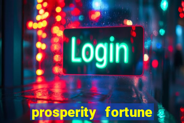 prosperity fortune tree demo gratis