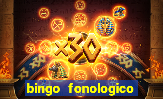 bingo fonologico para imprimir