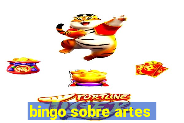 bingo sobre artes