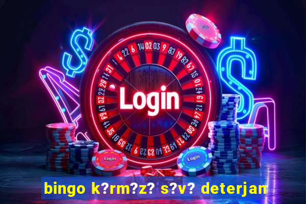 bingo k?rm?z? s?v? deterjan