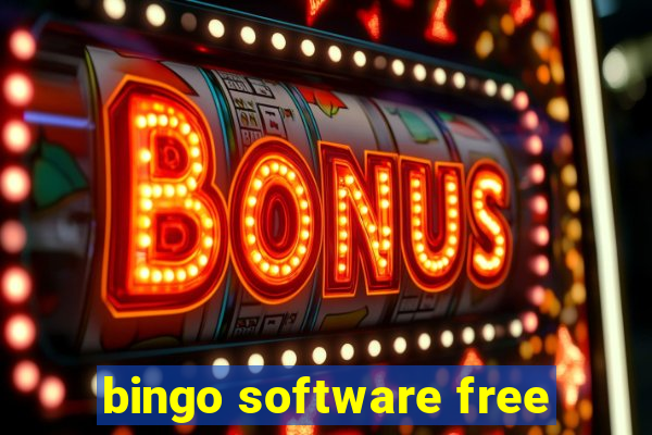 bingo software free