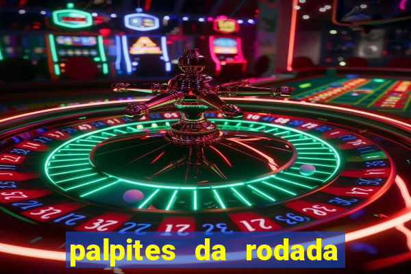 palpites da rodada do brasileir?o