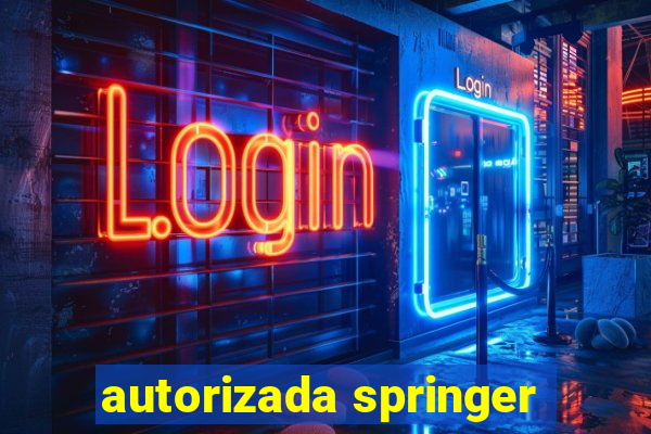 autorizada springer