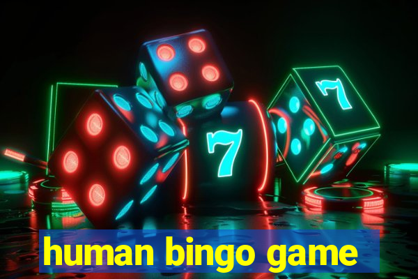 human bingo game