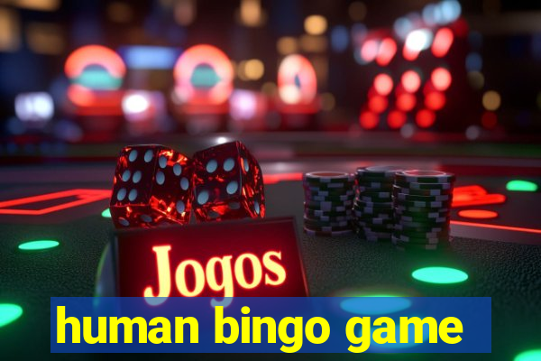 human bingo game